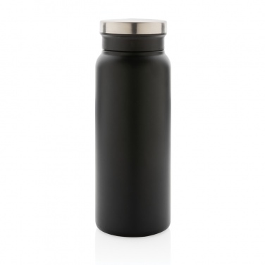 Logo trade advertising product photo of: RCS Recycled stainless steel vacuum bottle 600ML