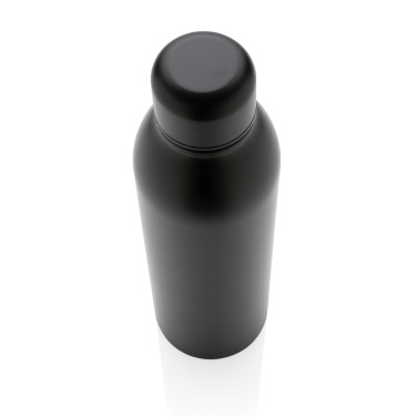 Logo trade promotional gifts picture of: RCS Recycled stainless steel vacuum bottle 500ML