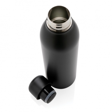Logo trade promotional merchandise image of: RCS Recycled stainless steel vacuum bottle 500ML