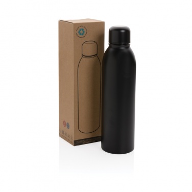 Logotrade promotional giveaway picture of: RCS Recycled stainless steel vacuum bottle 500ML