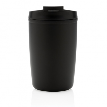 Logo trade promotional item photo of: GRS Recycled PP tumbler with flip lid