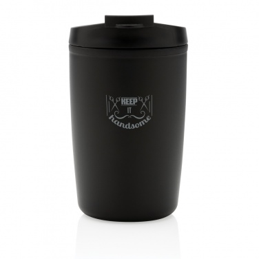 Logo trade promotional product photo of: GRS Recycled PP tumbler with flip lid