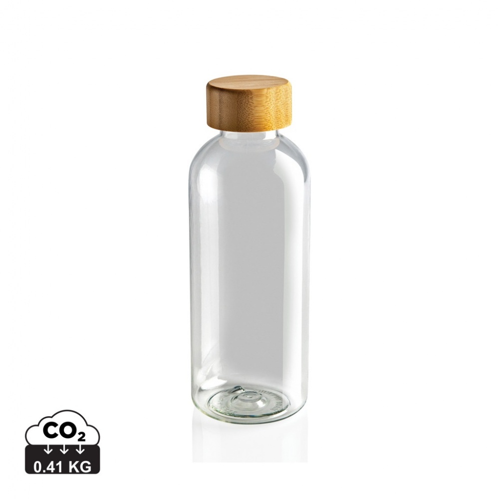 Logotrade promotional item image of: RCS RPET bottle with bamboo lid