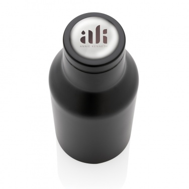 Logo trade business gift photo of: RCS Recycled stainless steel compact bottle