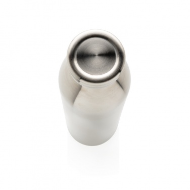 Logo trade promotional merchandise image of: Leakproof copper vacuum insulated bottle