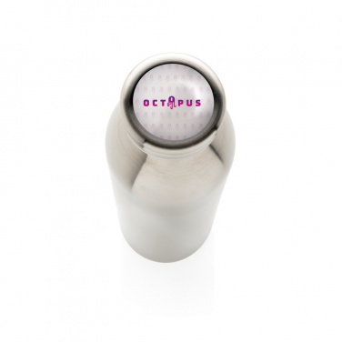 Logo trade promotional gifts image of: Leakproof copper vacuum insulated bottle