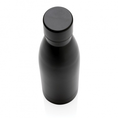 Logotrade promotional giveaway picture of: RCS Recycled stainless steel solid vacuum bottle