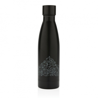 Logo trade business gift photo of: RCS Recycled stainless steel solid vacuum bottle
