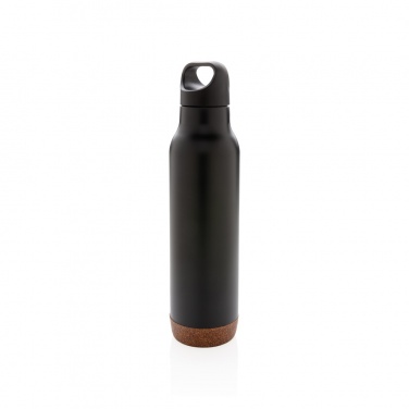 Logotrade advertising product image of: Cork leakproof vacuum flask