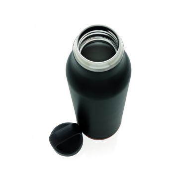 Logo trade promotional items image of: Cork leakproof vacuum flask