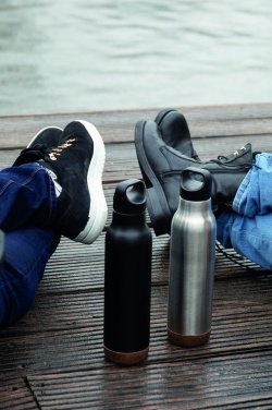Logotrade promotional giveaway picture of: Cork leakproof vacuum flask