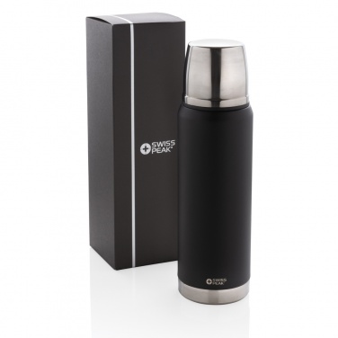 Logotrade promotional item image of: Swiss Peak Elite 0.5L copper vacuum flask
