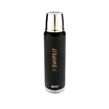 Logo trade promotional gift photo of: Swiss Peak Elite 1L copper vacuum flask