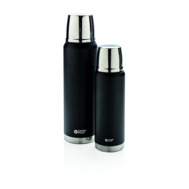 Logo trade promotional giveaways image of: Swiss Peak Elite 1L copper vacuum flask