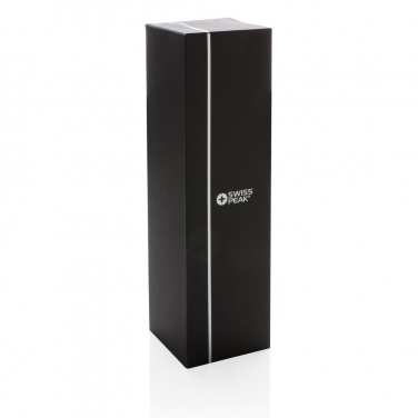 Logo trade promotional items image of: Swiss Peak Elite 1L copper vacuum flask