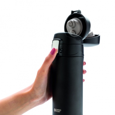 Logo trade promotional gifts image of: Swiss Peak Elite copper vacuum mug