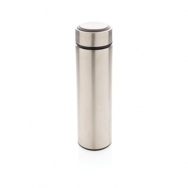 Logo trade promotional giveaways picture of: Vacuum stainless steel bottle