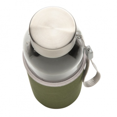 Logotrade promotional merchandise picture of: Glass bottle with neoprene sleeve