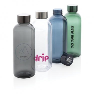 Logo trade corporate gift photo of: Leakproof water bottle with metallic lid