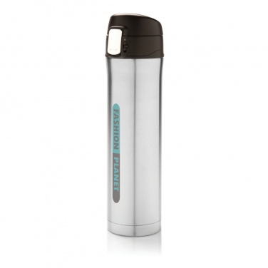 Logo trade corporate gift photo of: Easy lock vacuum flask