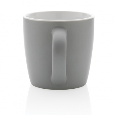 Logo trade corporate gifts image of: Ceramic mug with coloured inner 300ml