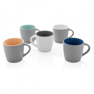 Logotrade promotional product image of: Ceramic mug with coloured inner 300ml