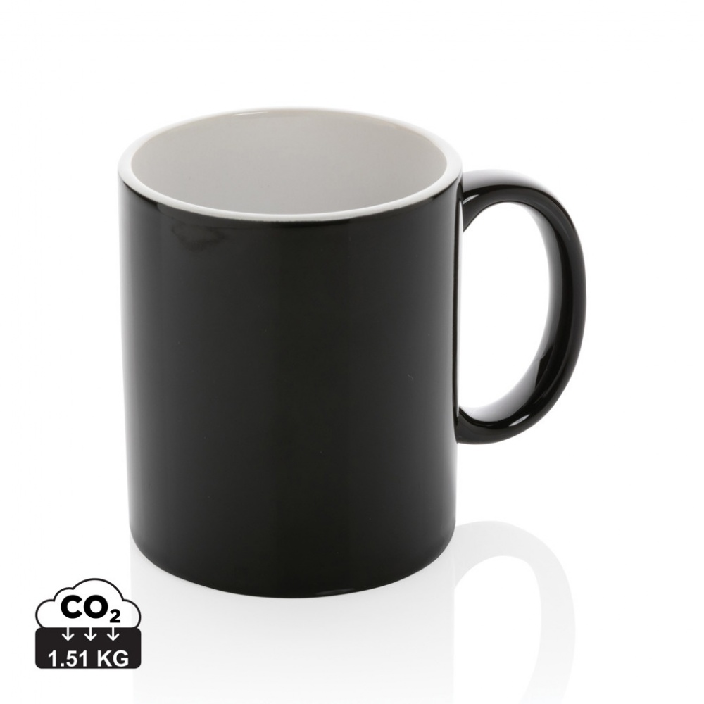 Logotrade promotional merchandise image of: Ceramic classic mug 350ml