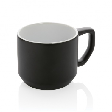 Logotrade promotional merchandise image of: Ceramic modern mug 350ml
