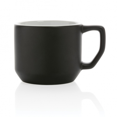 Logotrade business gift image of: Ceramic modern mug 350ml