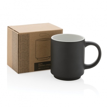 Logotrade promotional giveaway image of: Ceramic stackable mug 180ml
