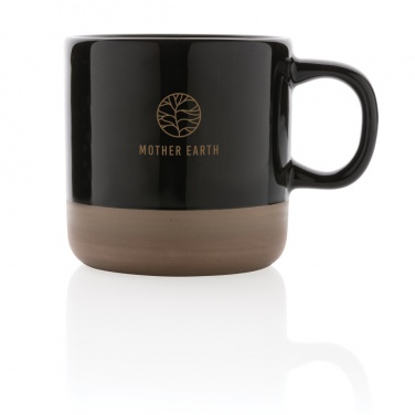 Logo trade advertising product photo of: Glazed ceramic mug 360ml
