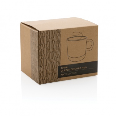 Logotrade corporate gift picture of: Glazed ceramic mug 360ml