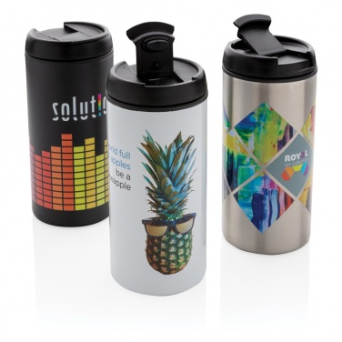 Logotrade promotional giveaway image of: Metro RCS Recycled stainless steel tumbler