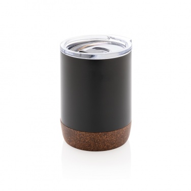 Logotrade advertising product picture of: RCS Re-steel cork small vacuum coffee mug