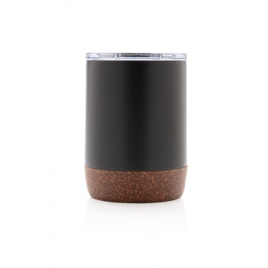 Logo trade advertising product photo of: RCS Re-steel cork small vacuum coffee mug