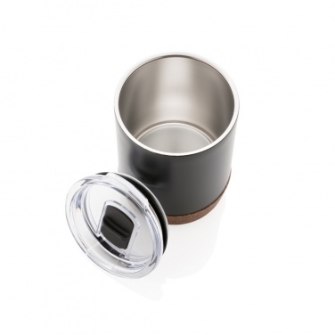 Logo trade advertising products picture of: RCS Re-steel cork small vacuum coffee mug