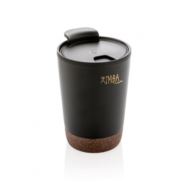 Logotrade corporate gift picture of: GRS RPP stainless steel cork coffee tumbler