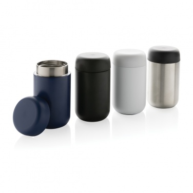 Logotrade corporate gift image of: Brew RCS certified recycled stainless steel vacuum tumbler