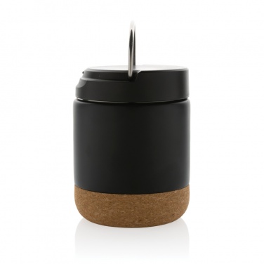 Logotrade promotional merchandise picture of: Savory RCS certified recycled stainless steel foodflask