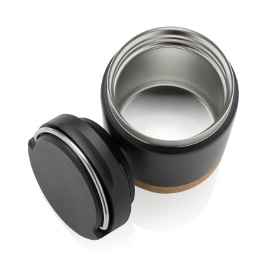 Logotrade promotional giveaway image of: Savory RCS certified recycled stainless steel foodflask