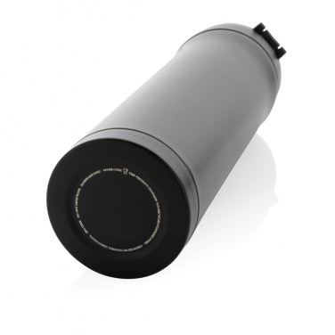 Logo trade promotional merchandise photo of: RCS Re-steel easy lock vacuum flask