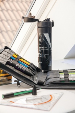 Logo trade promotional items picture of: RCS Re-steel easy lock vacuum flask