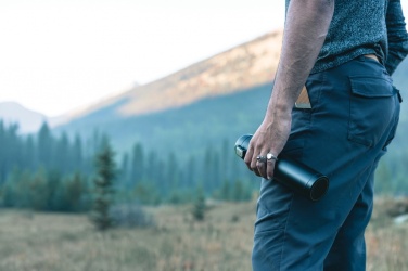 Logo trade promotional merchandise photo of: RCS Re-steel easy lock vacuum flask