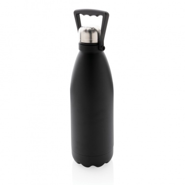 Logo trade promotional items picture of: RCS Recycled stainless steel large vacuum bottle 1.5L