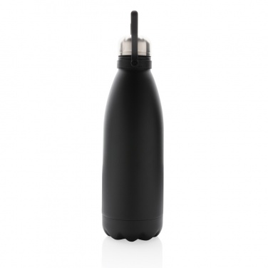 Logotrade promotional giveaways photo of: RCS Recycled stainless steel large vacuum bottle 1.5L