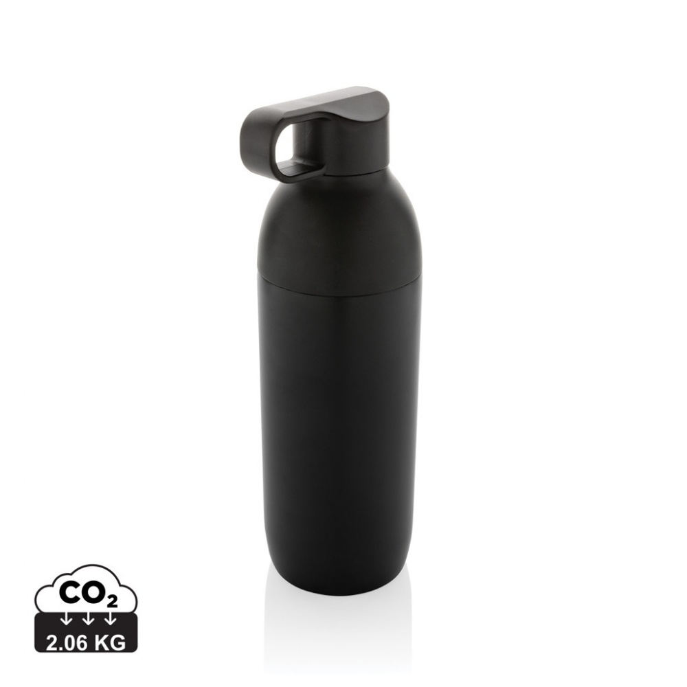 Logotrade advertising product image of: Flow RCS recycled stainless steel vacuum bottle
