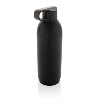 Logo trade advertising product photo of: Flow RCS recycled stainless steel vacuum bottle