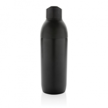 Logotrade business gift image of: Flow RCS recycled stainless steel vacuum bottle