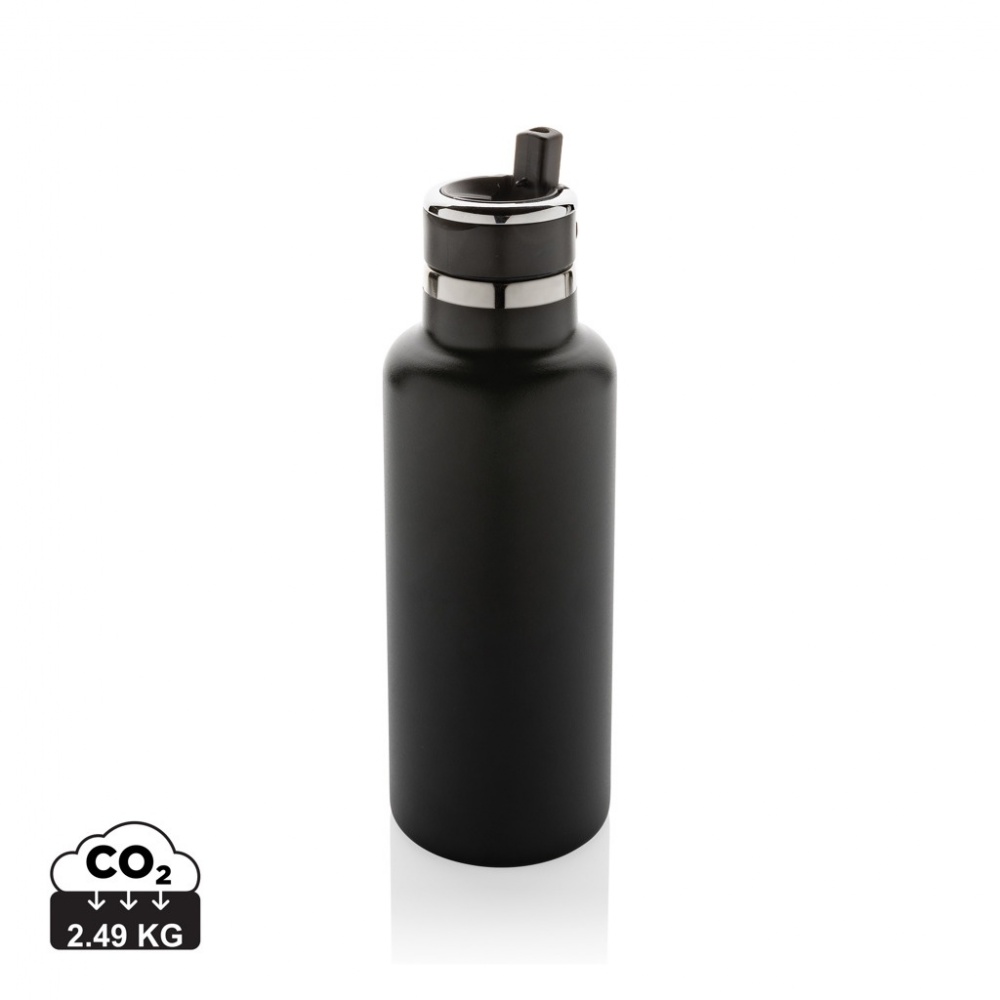 Logotrade promotional merchandise photo of: Hydro RCS recycled stainless steel vacuum bottle with spout