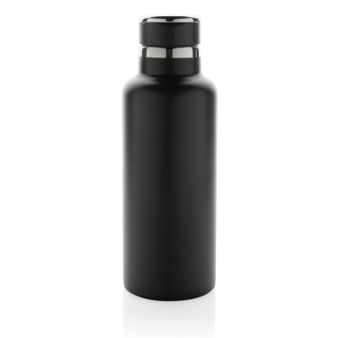 Logo trade corporate gifts picture of: Hydro RCS recycled stainless steel vacuum bottle with spout